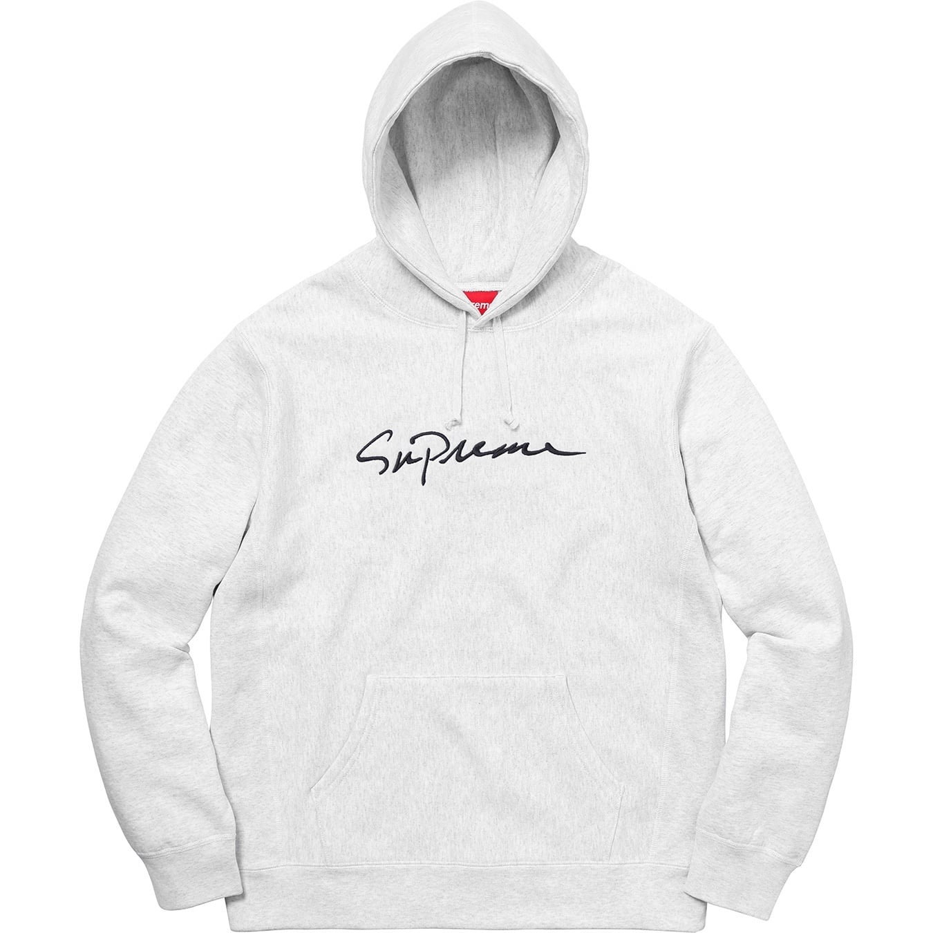 Classic Script Hooded Sweatshirt view 9